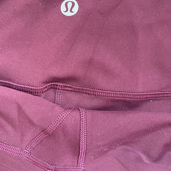 *SOLD* Lululemon Wunder Train High-Rise Legging 25” Length Size 6 - Picture 5 of 7